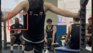 第4外援？浙江男篮晒球队训练视频 有外籍球员身影